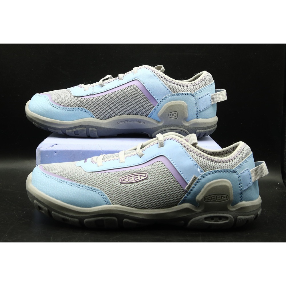 Keen 1026395 Women's Hiking Shoes US Size 5 Blue Grey Mesh Trail Sneakers - Picture 3 of 9